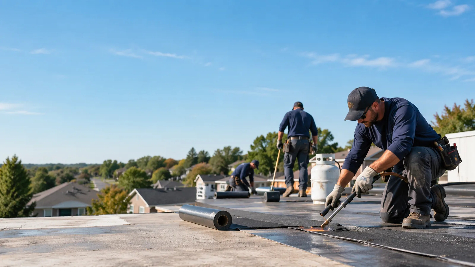 Flat Roof Leak Repair providers in Tuttle, OK